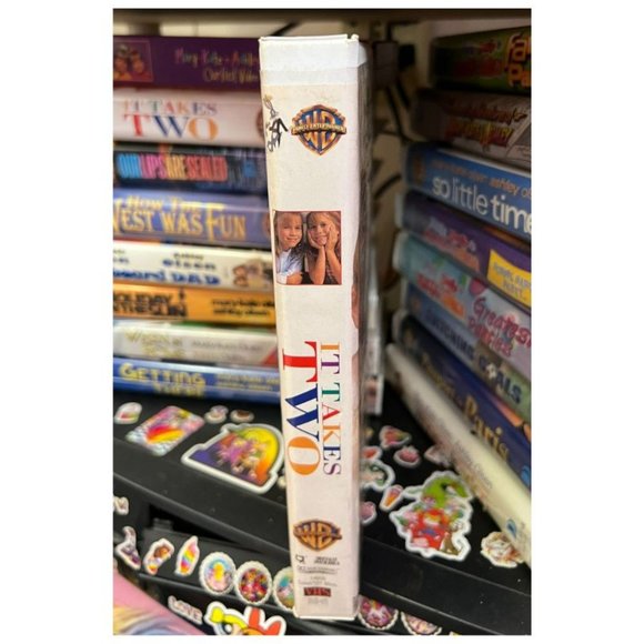 IT TAKES TWO VHS - Picture 3 of 3